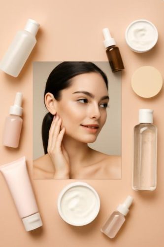 適合的護膚產品